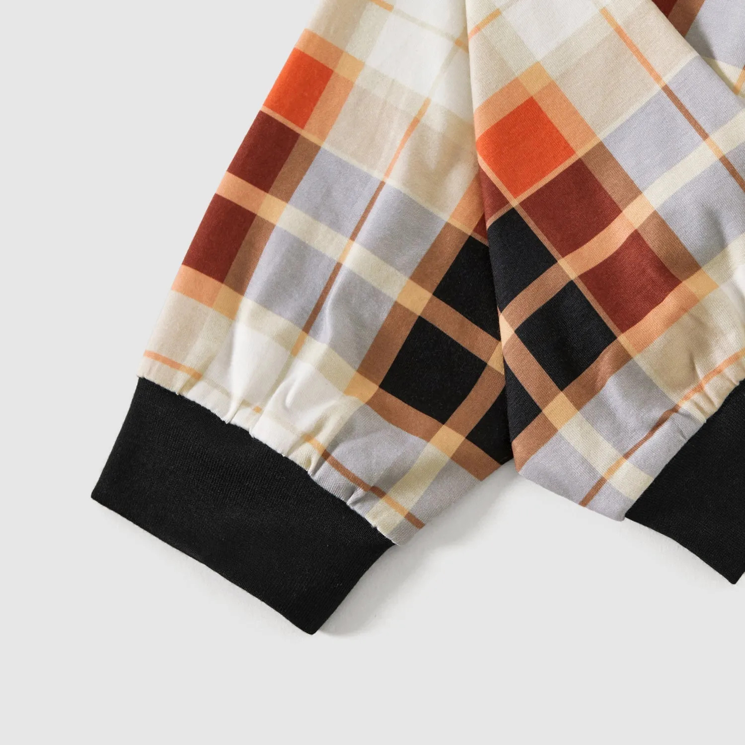 Halloween Family Matching Letter Print Pajamas