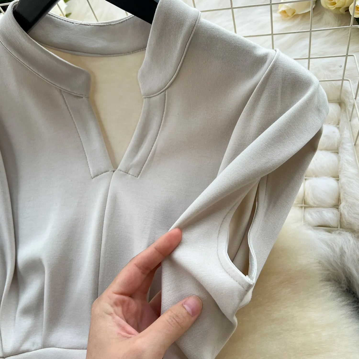 High-end Waist-slimming Sleeveless Dress