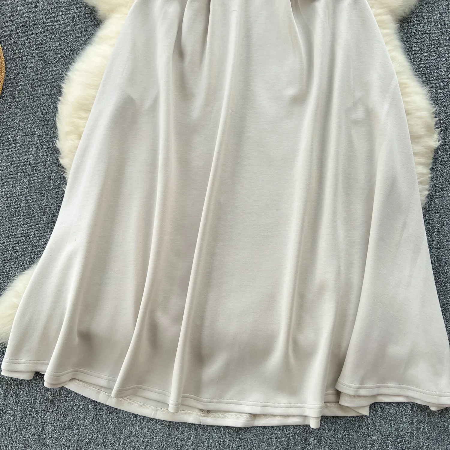 High-end Waist-slimming Sleeveless Dress