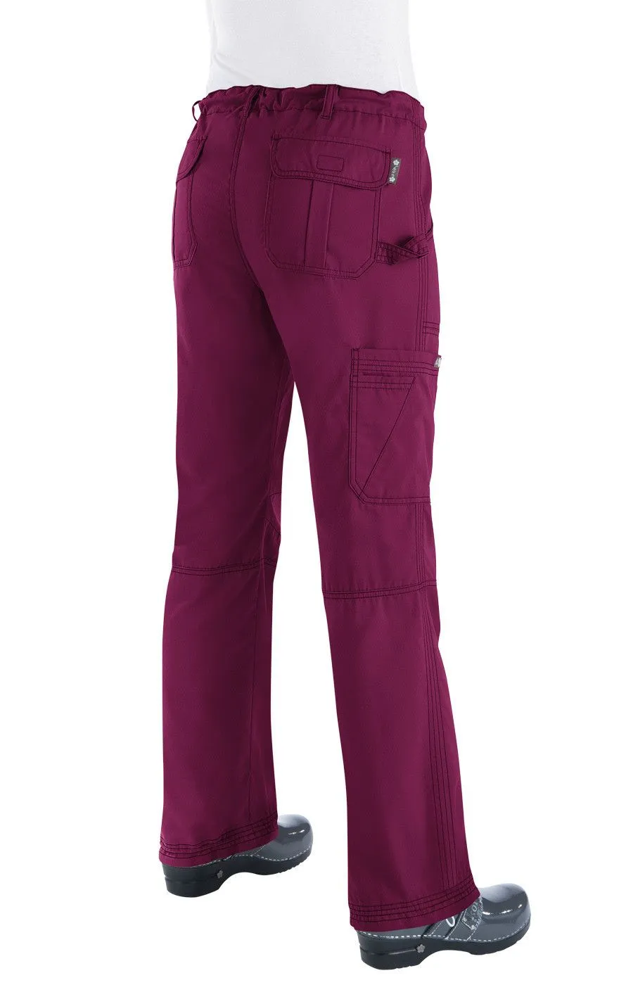 Lindsey Pant by KOI(Petite) XXS-3X / Wine