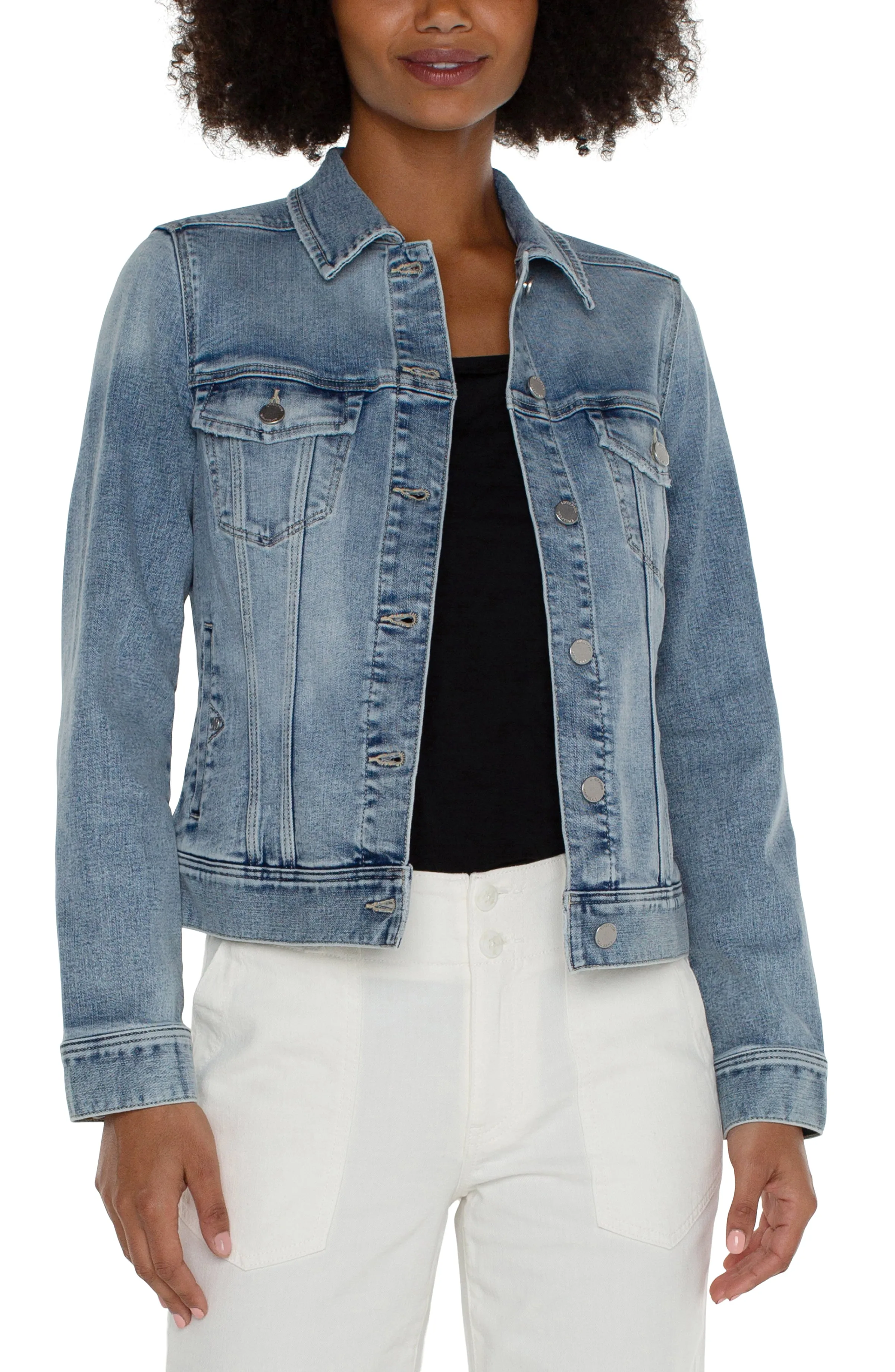 Liverpool Classic Jean Jacket LM1004FC4  Cabrillo