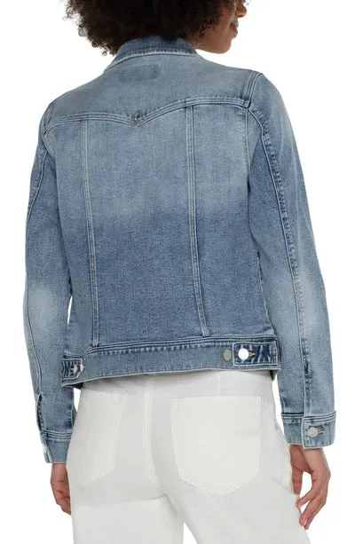 Liverpool Classic Jean Jacket LM1004FC4  Cabrillo