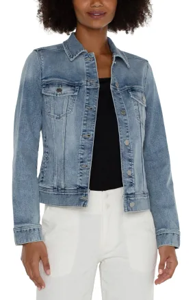 Liverpool Classic Jean Jacket LM1004FC4  Cabrillo