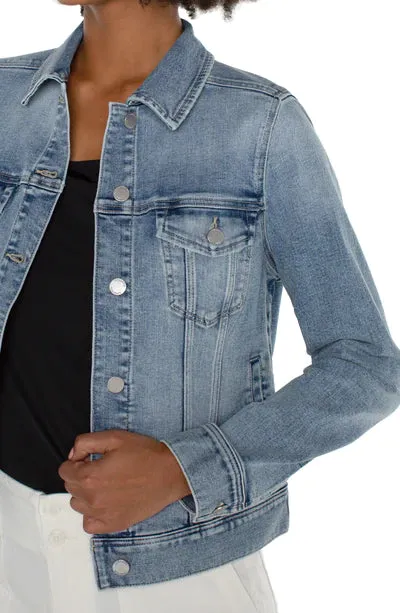 Liverpool Classic Jean Jacket LM1004FC4  Cabrillo