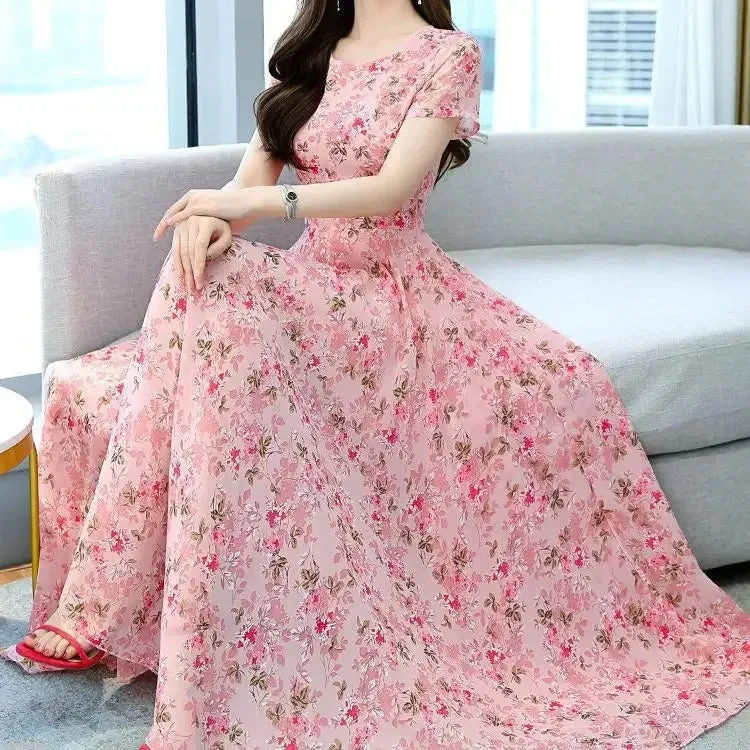 Lucinda - Elegant Summer Beach Maxi Dress for Women