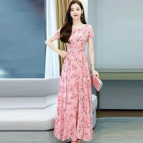 Lucinda - Elegant Summer Beach Maxi Dress for Women