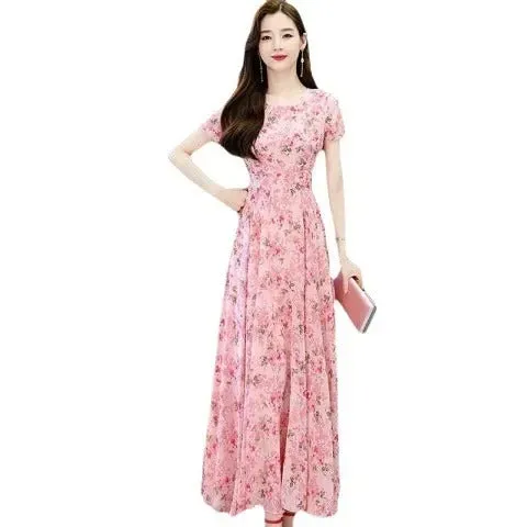 Lucinda - Elegant Summer Beach Maxi Dress for Women