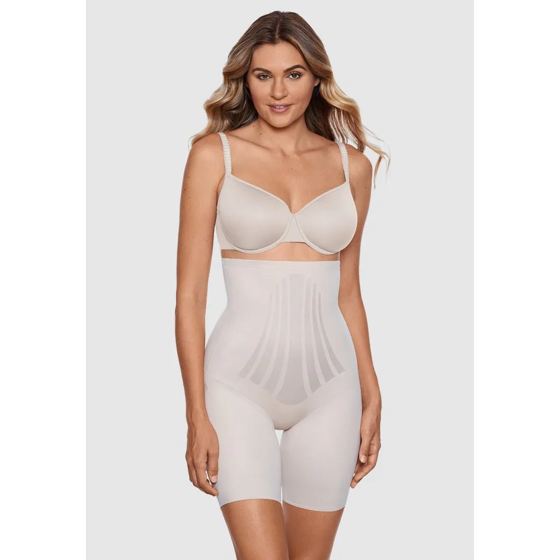 Lycra® FitSense™ Extra High Waist Thigh Shaper