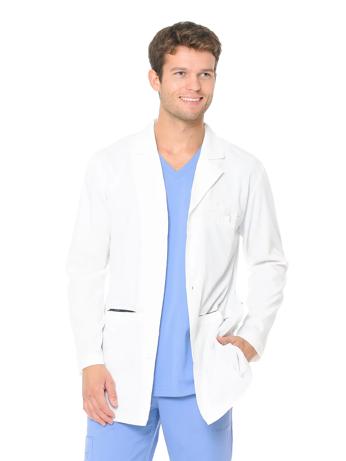 Men's 9940 Classic Hip Length Lab Coat