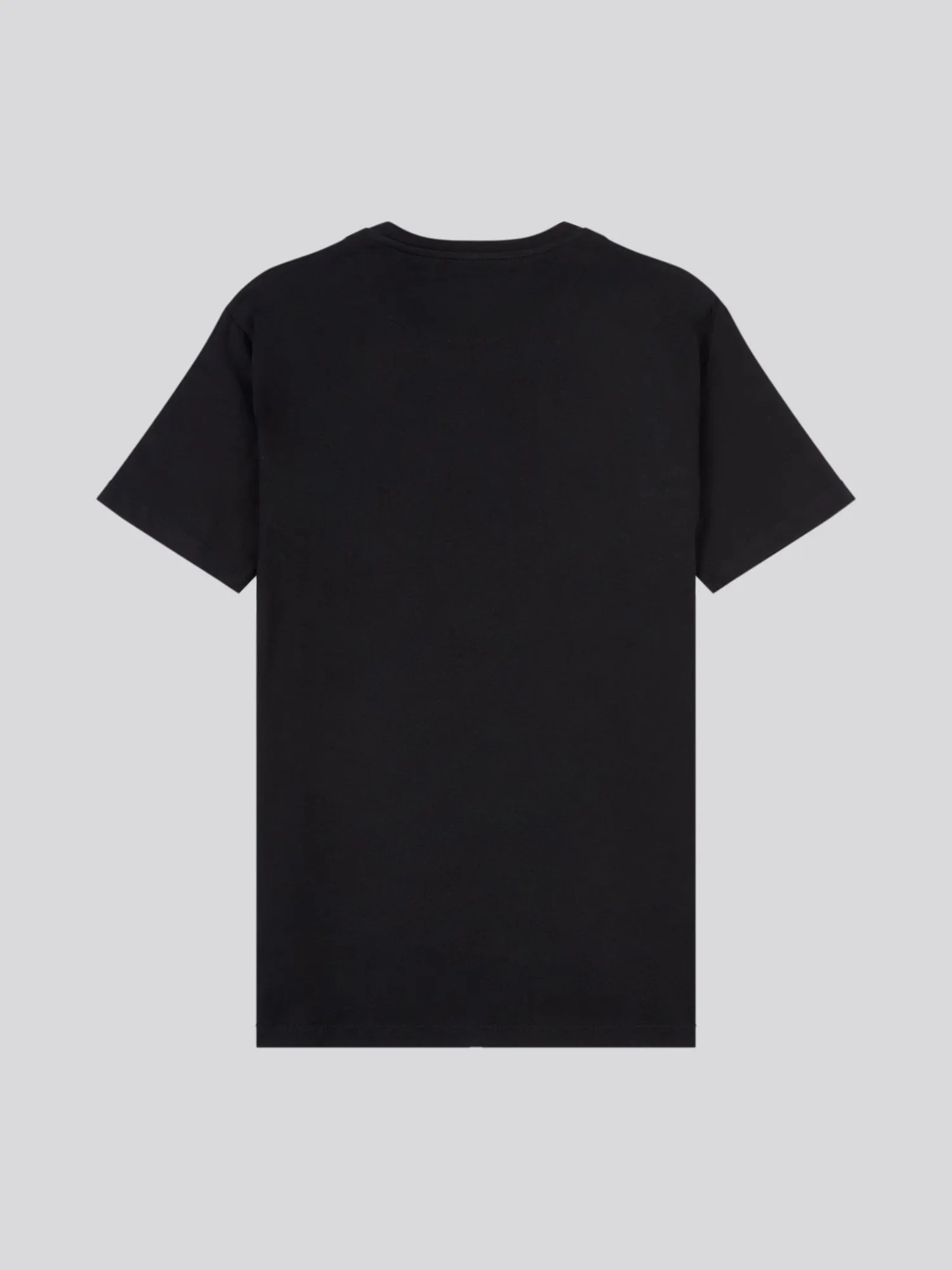 Mens USPA Print Graphic T-Shirt in Black