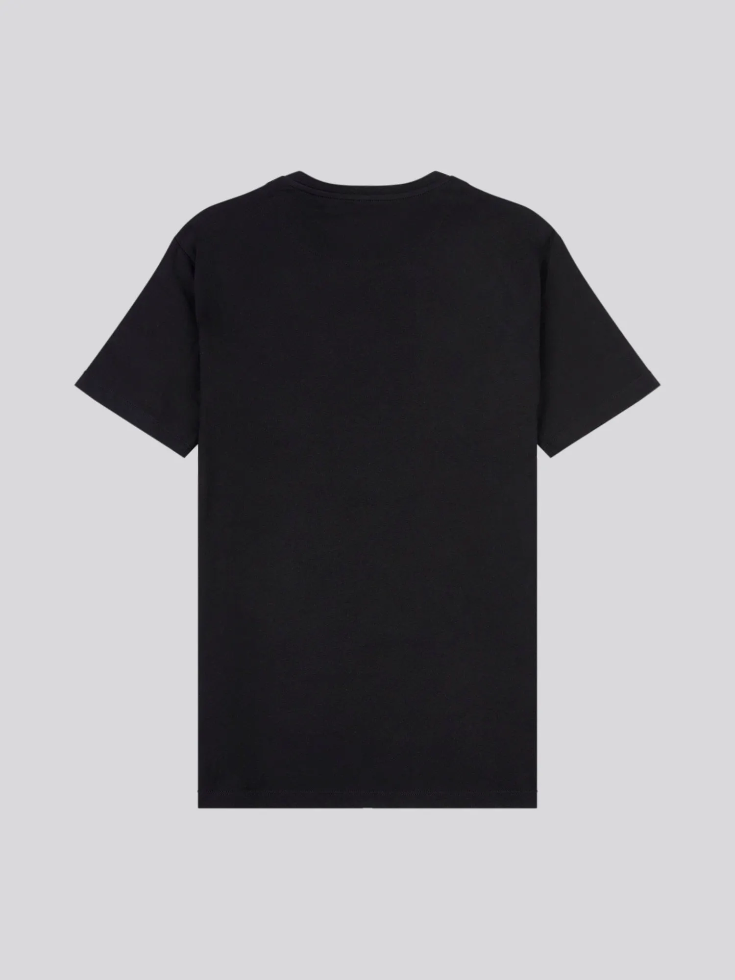 Mens USPA Print Graphic T-Shirt in Black