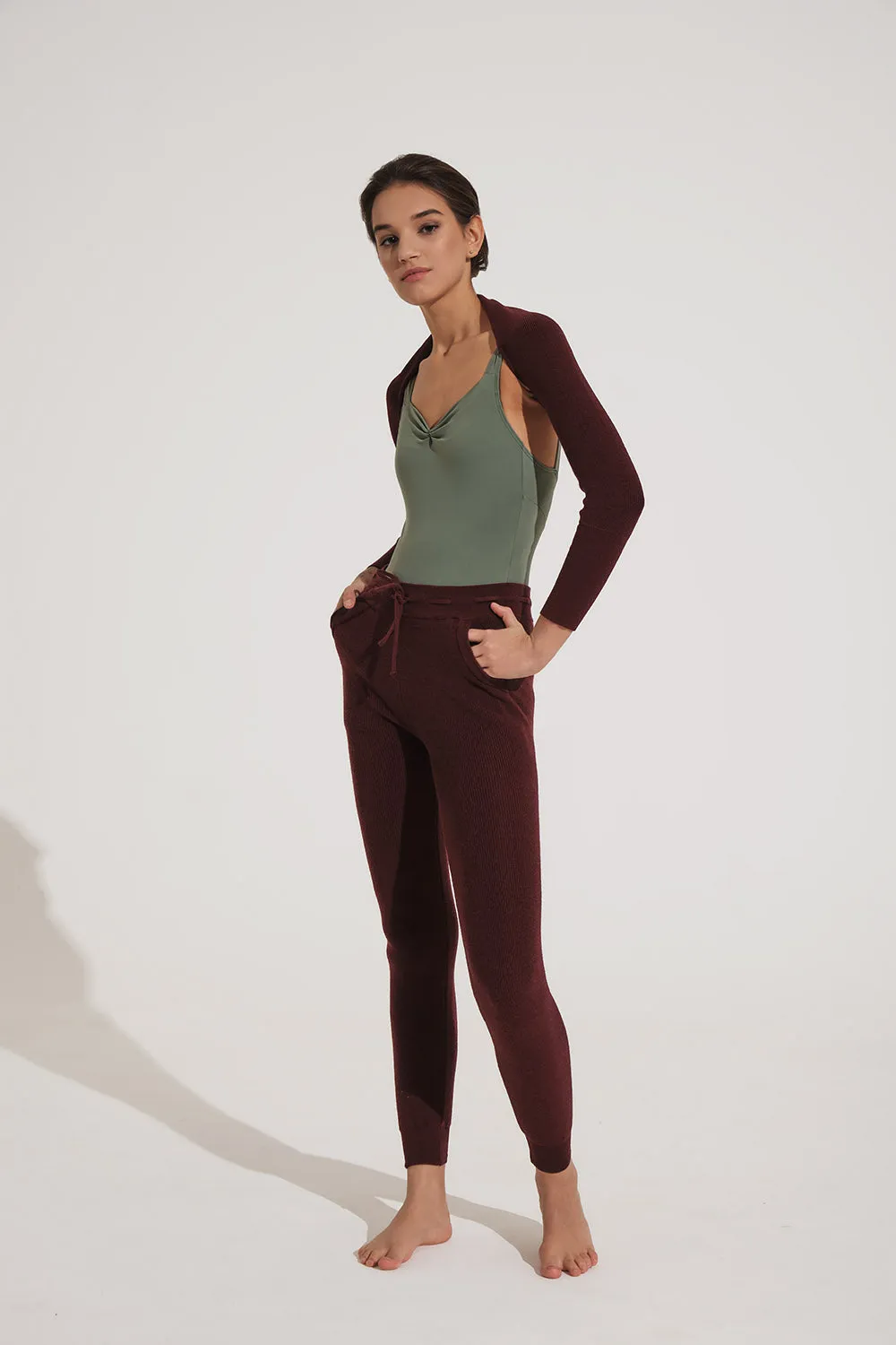 Merino Warm-up Pants - Kelly
