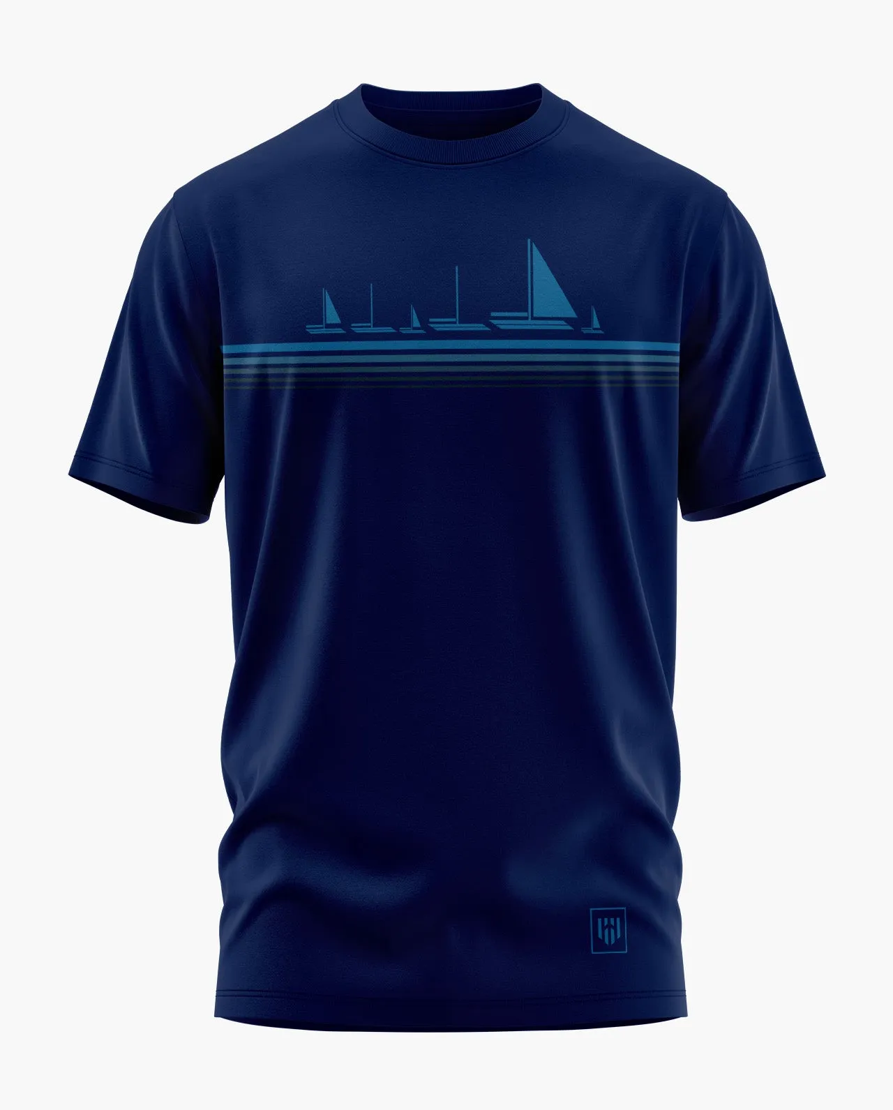 NAUTICAL HORIZON Signature LuxeSoft Cotton T-Shirt