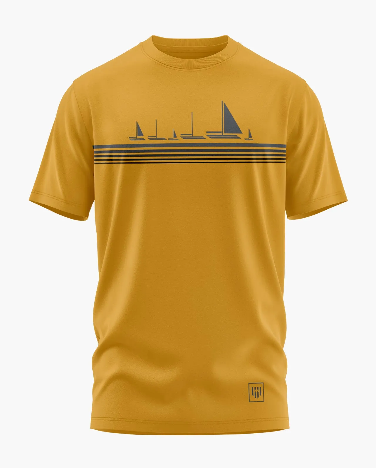 NAUTICAL HORIZON Signature LuxeSoft Cotton T-Shirt