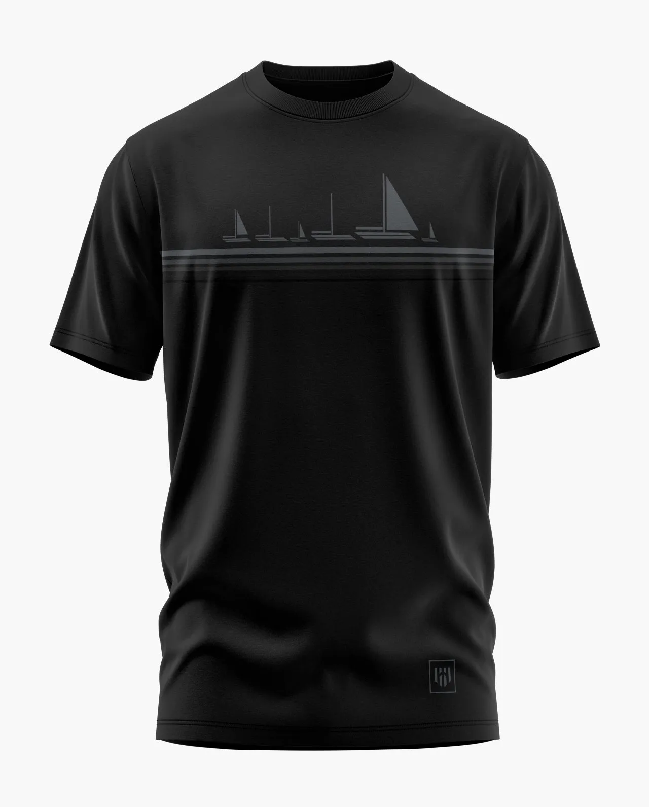 NAUTICAL HORIZON Signature LuxeSoft Cotton T-Shirt