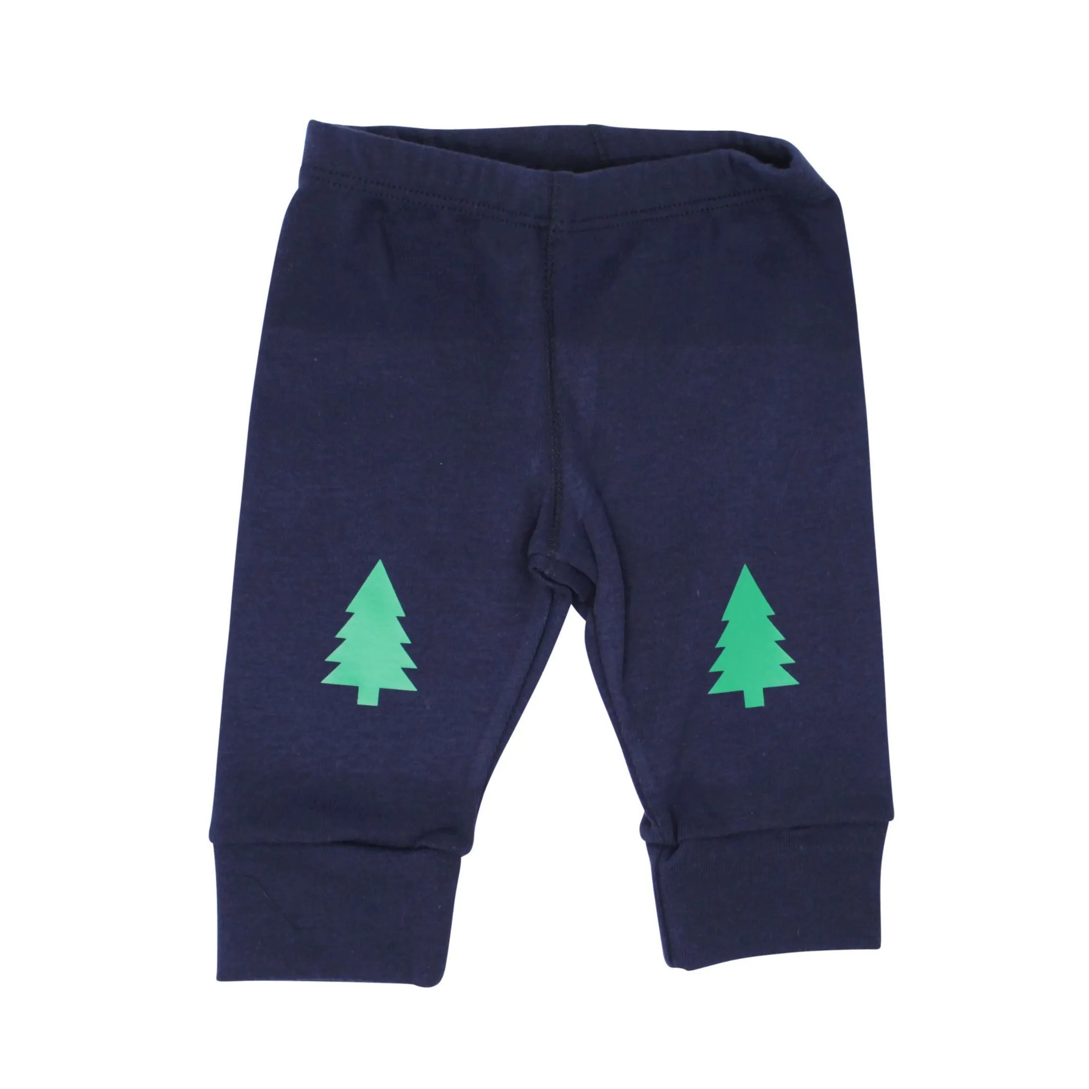 Navy Classic Pants w/ Trees