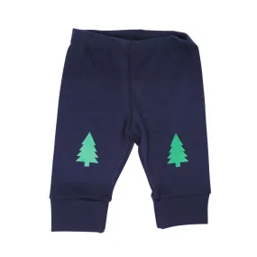 Navy Classic Pants w/ Trees