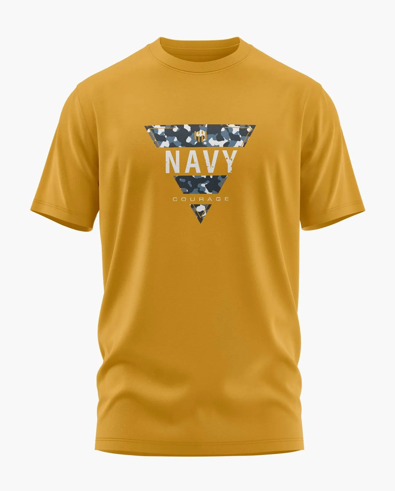Navy Courage Signature LuxeSoft Cotton T-Shirt