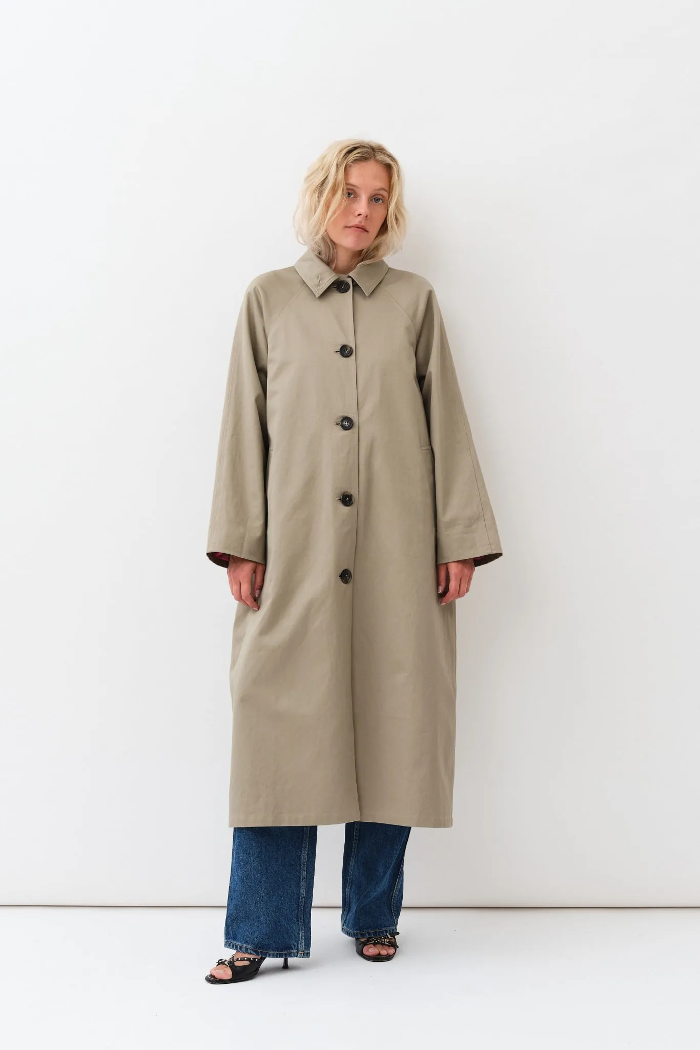 Noah Coat — Taupe