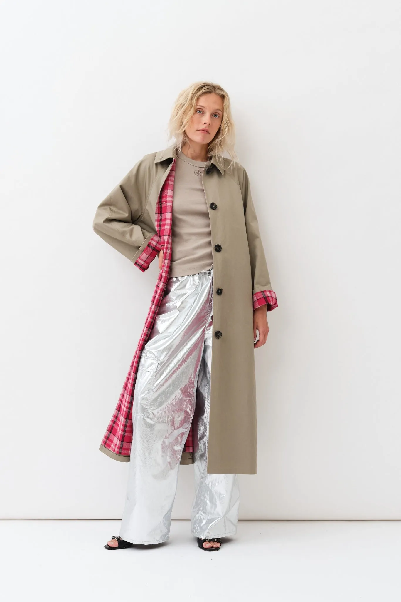 Noah Coat — Taupe