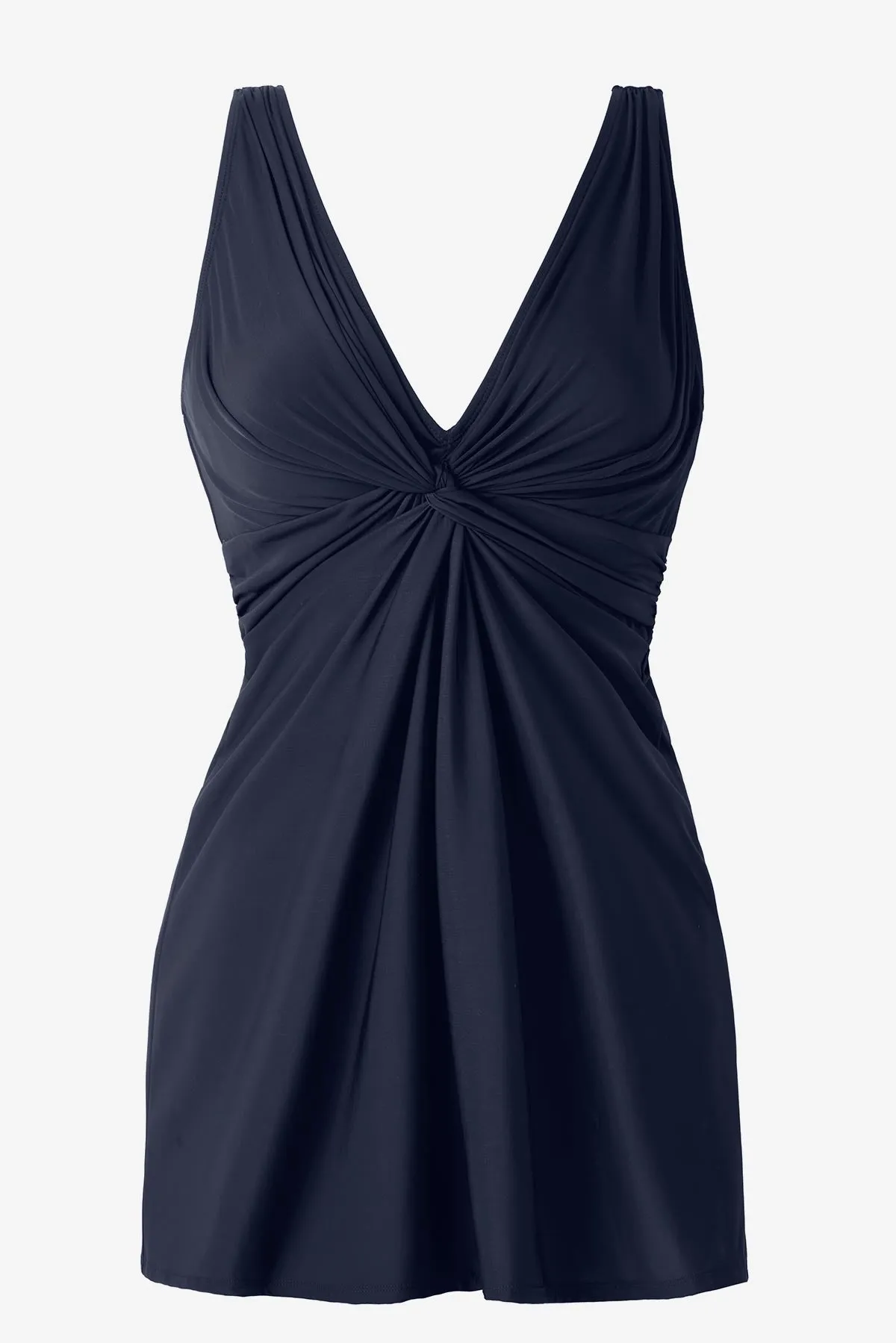 Plus Size Must Haves Marais One Piece Swim Dress