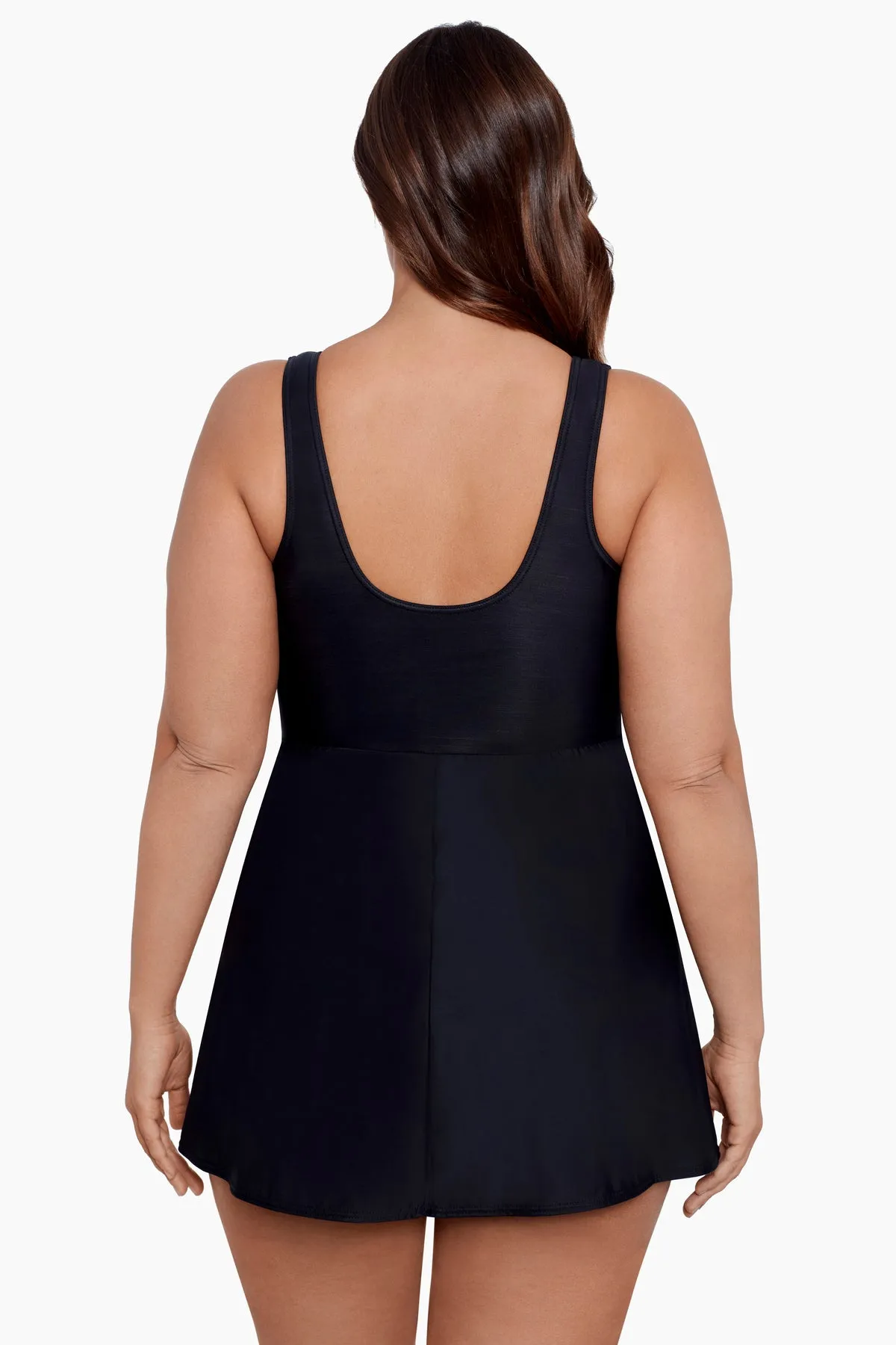 Plus Size Must Haves Marais One Piece Swim Dress
