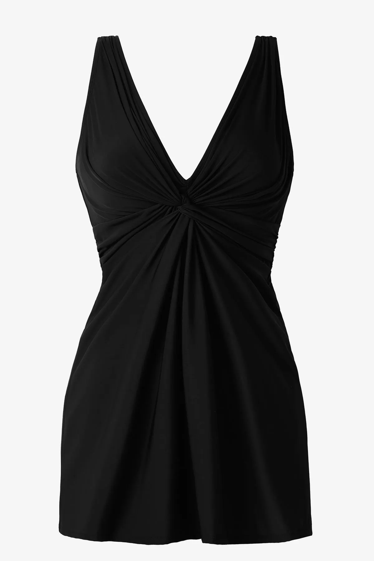 Plus Size Must Haves Marais One Piece Swim Dress