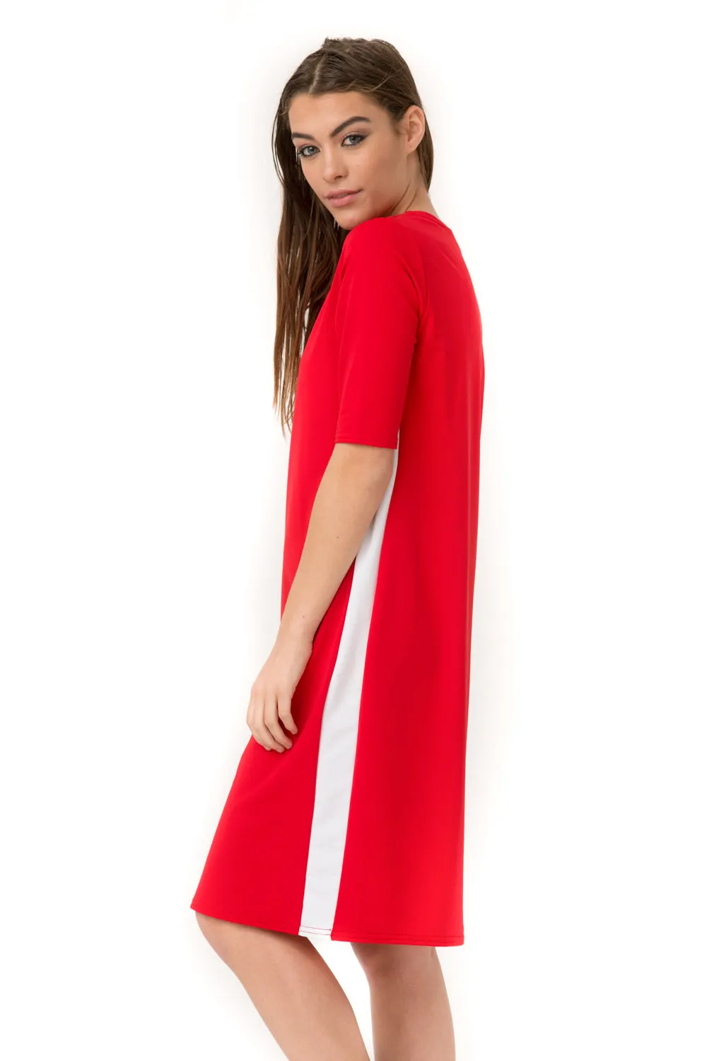 Racer Swim Dress