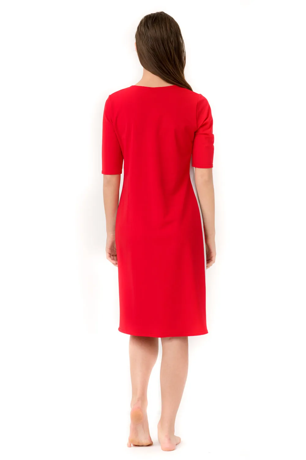 Racer Swim Dress