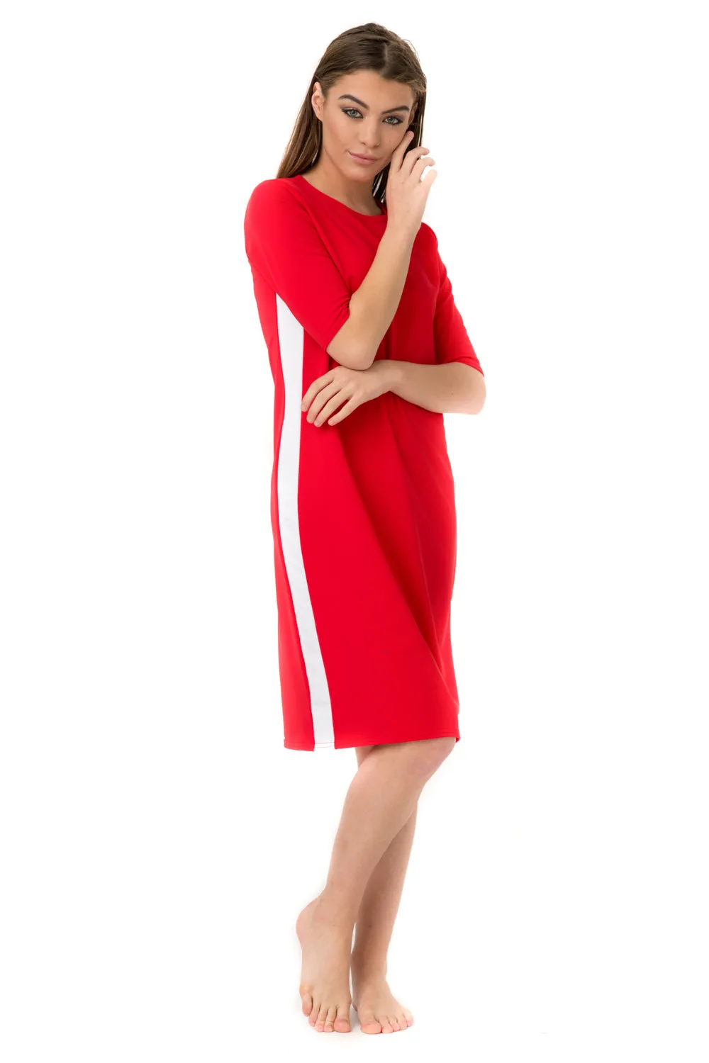 Racer Swim Dress