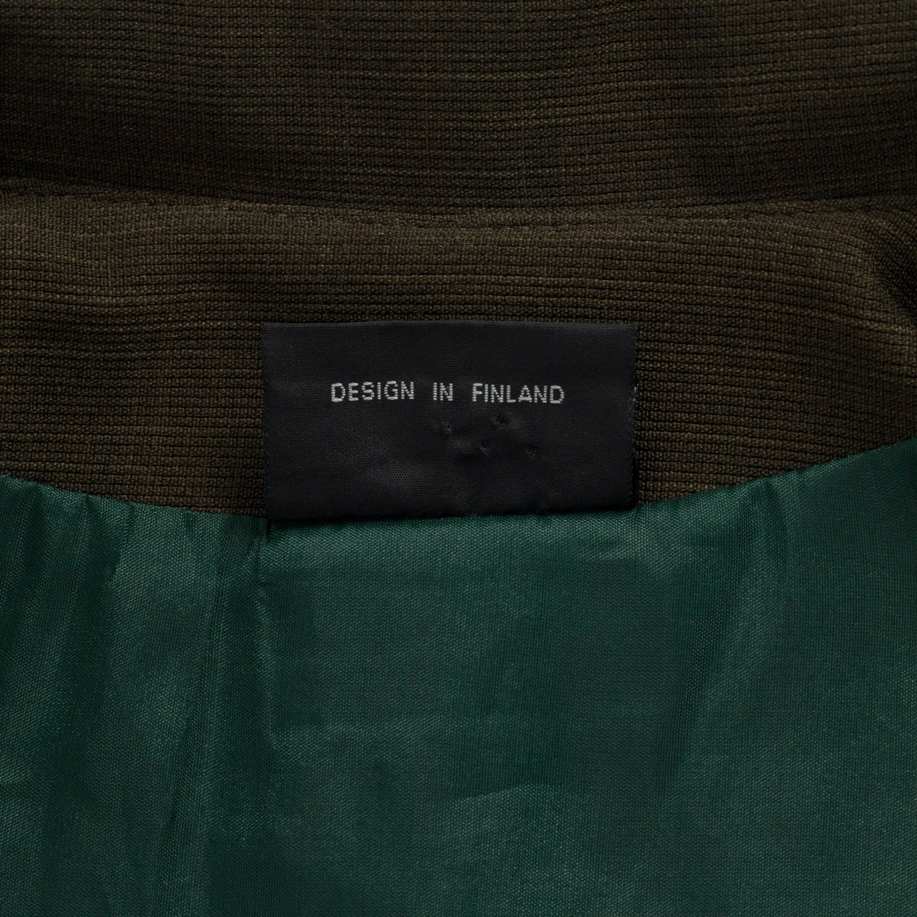 Rib Weave Unlined Panel Line Coat