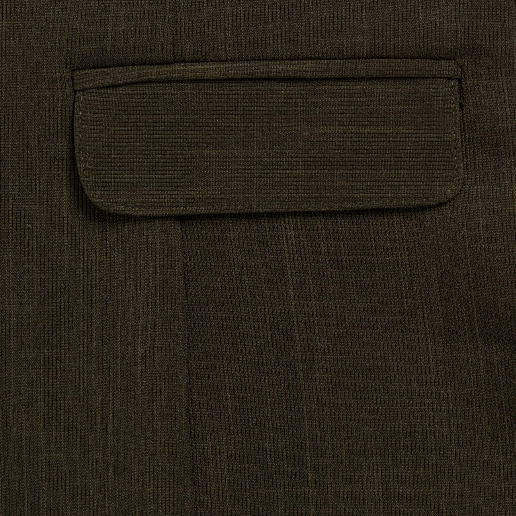 Rib Weave Unlined Panel Line Coat