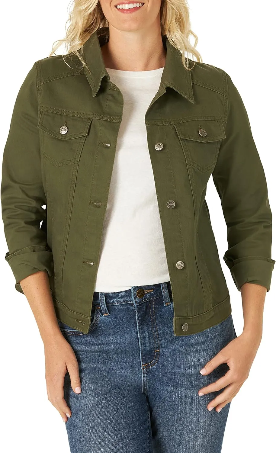Riders by Lee Indigo Women's Denim Jacket