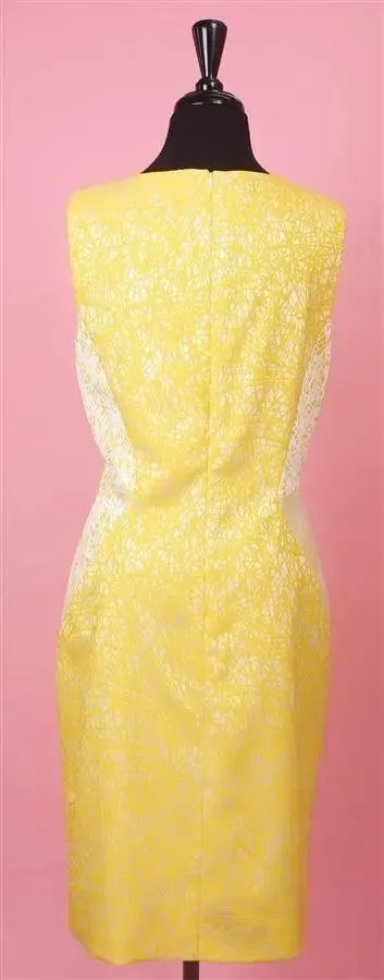 Rolando Hannah Dress