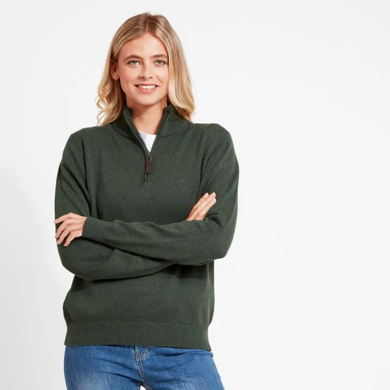 Schoffel Pateley Ladies Jumper - Dark Cedar