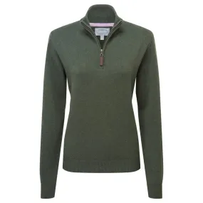 Schoffel Pateley Ladies Jumper - Dark Cedar