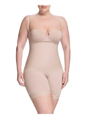 Sensual Secret Open Bust Mid Thigh Short 26AA