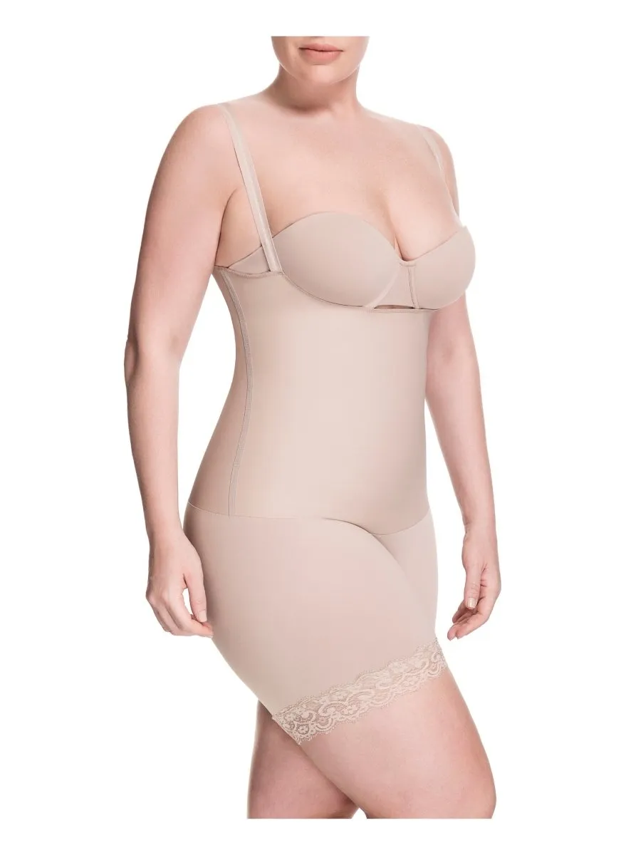 Sensual Secret Open Bust Mid Thigh Short 26AA