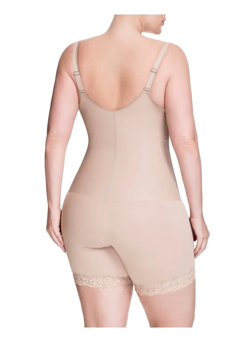 Sensual Secret Open Bust Mid Thigh Short 26AA