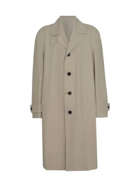 Single Trench Coat (Beige)