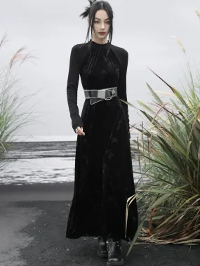 Slim Embossed Mode Dress