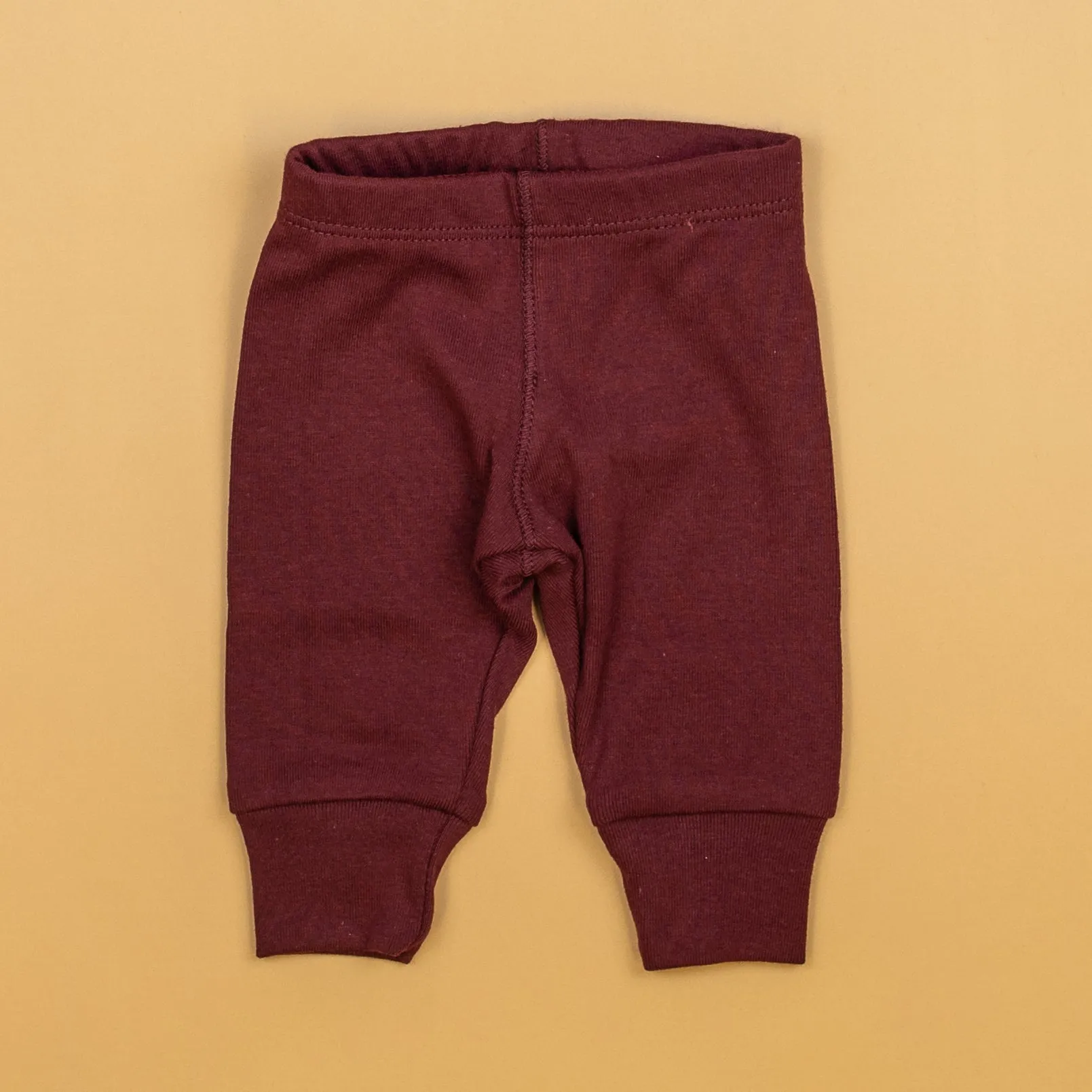 Solid Color Classic Baby Pants