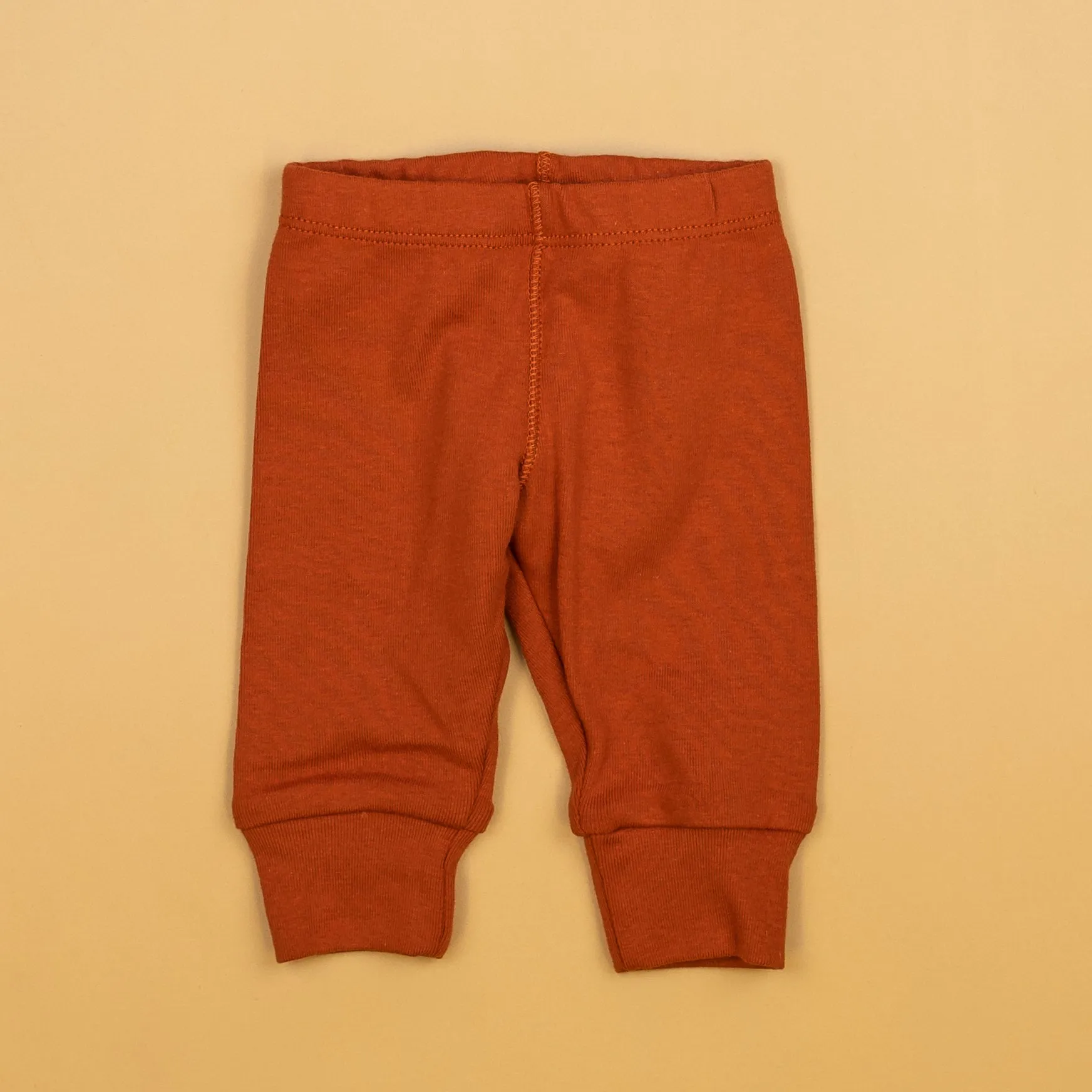 Solid Color Classic Baby Pants