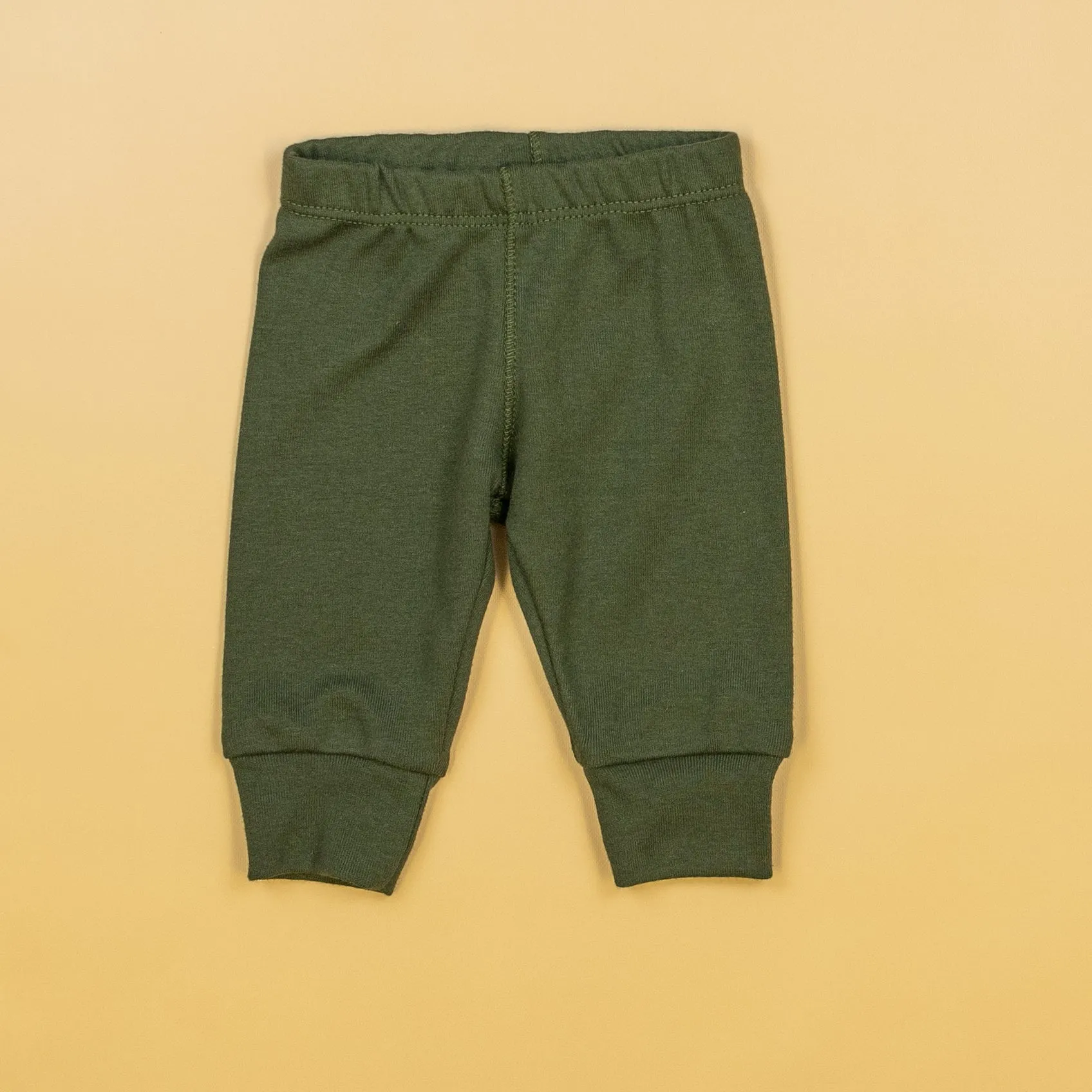 Solid Color Classic Baby Pants