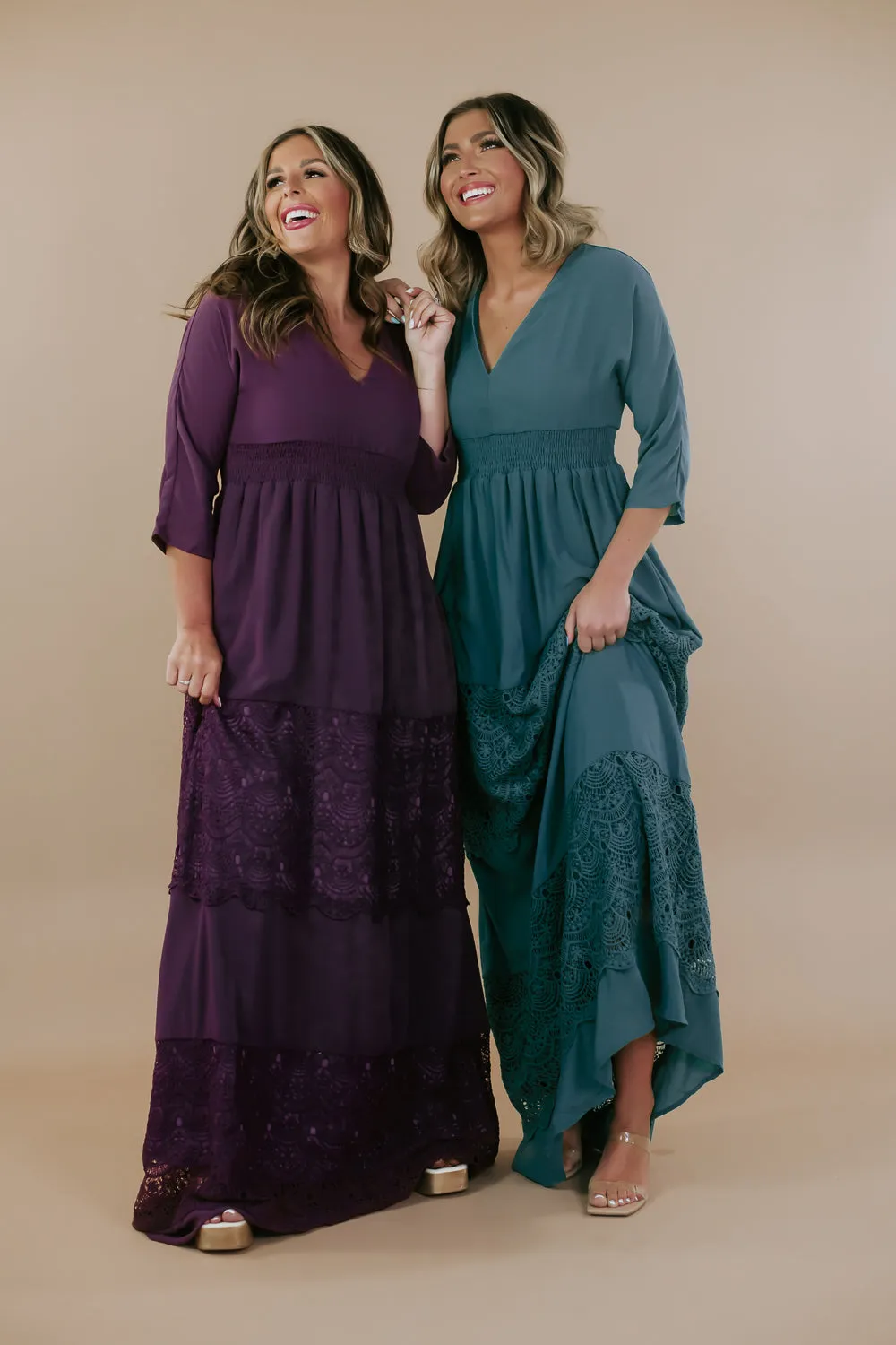Something Timeless Maxi Dress, Green