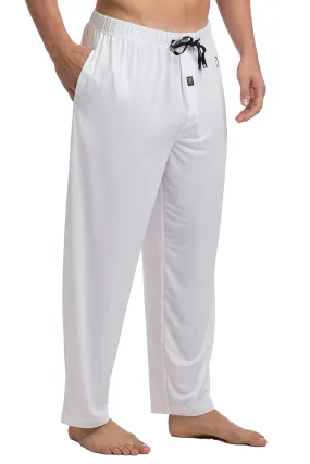 Stacy Adams White Lounge Pants