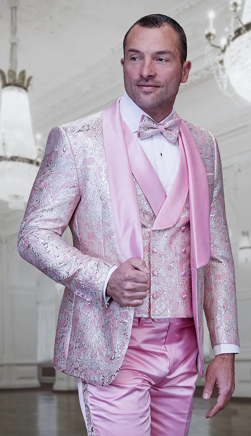 Statement  DELANO-2-BL Mens Suit