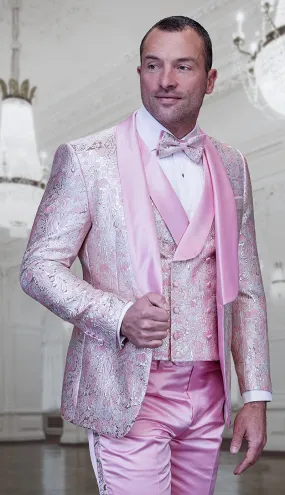 Statement  DELANO-2-BL Mens Suit