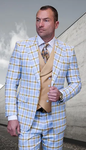 Statement  KARIZA-BL Mens Suit Statement  KARIZA-BL Mens Suit