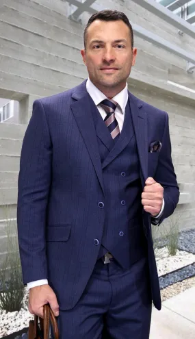 Statement  MATARI-BL Mens Suit Statement  MATARI-BL Mens Suit